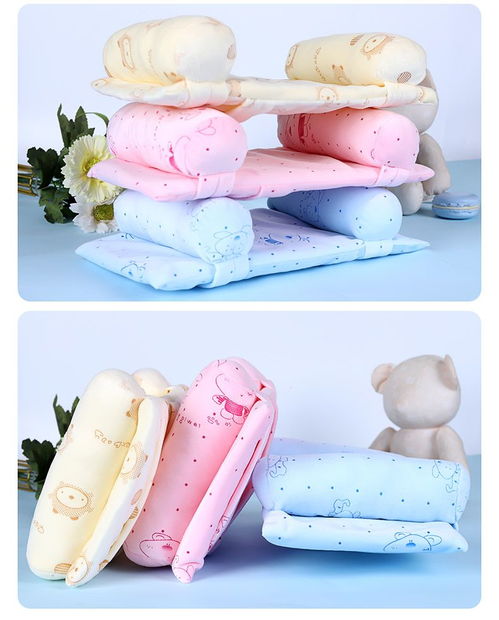 嬰兒定型枕 四季通用卡通枕，科學矯正，守護寶寶健康頭型